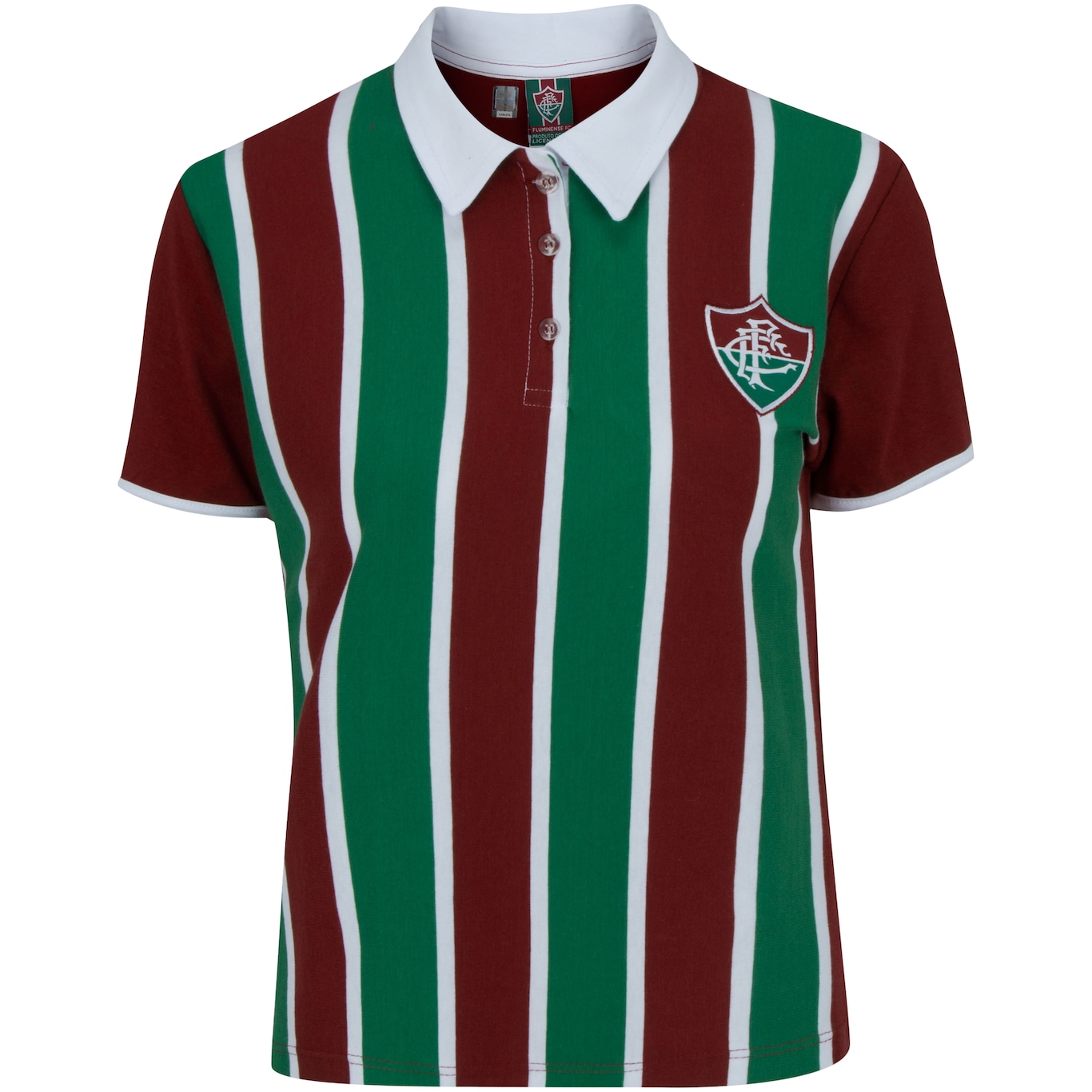 Camisa Polo do Fluminense Mall - Feminina - Foto 1