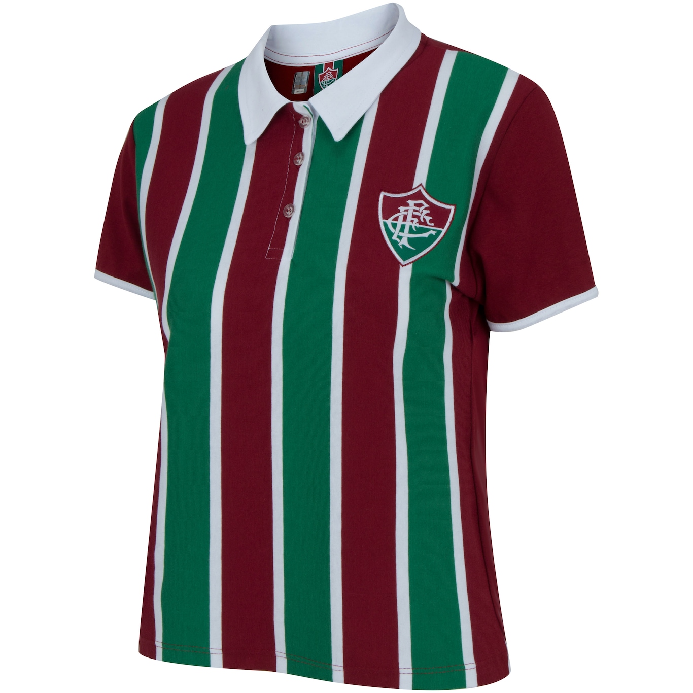 Camisa Polo do Fluminense Mall - Feminina - Foto 3