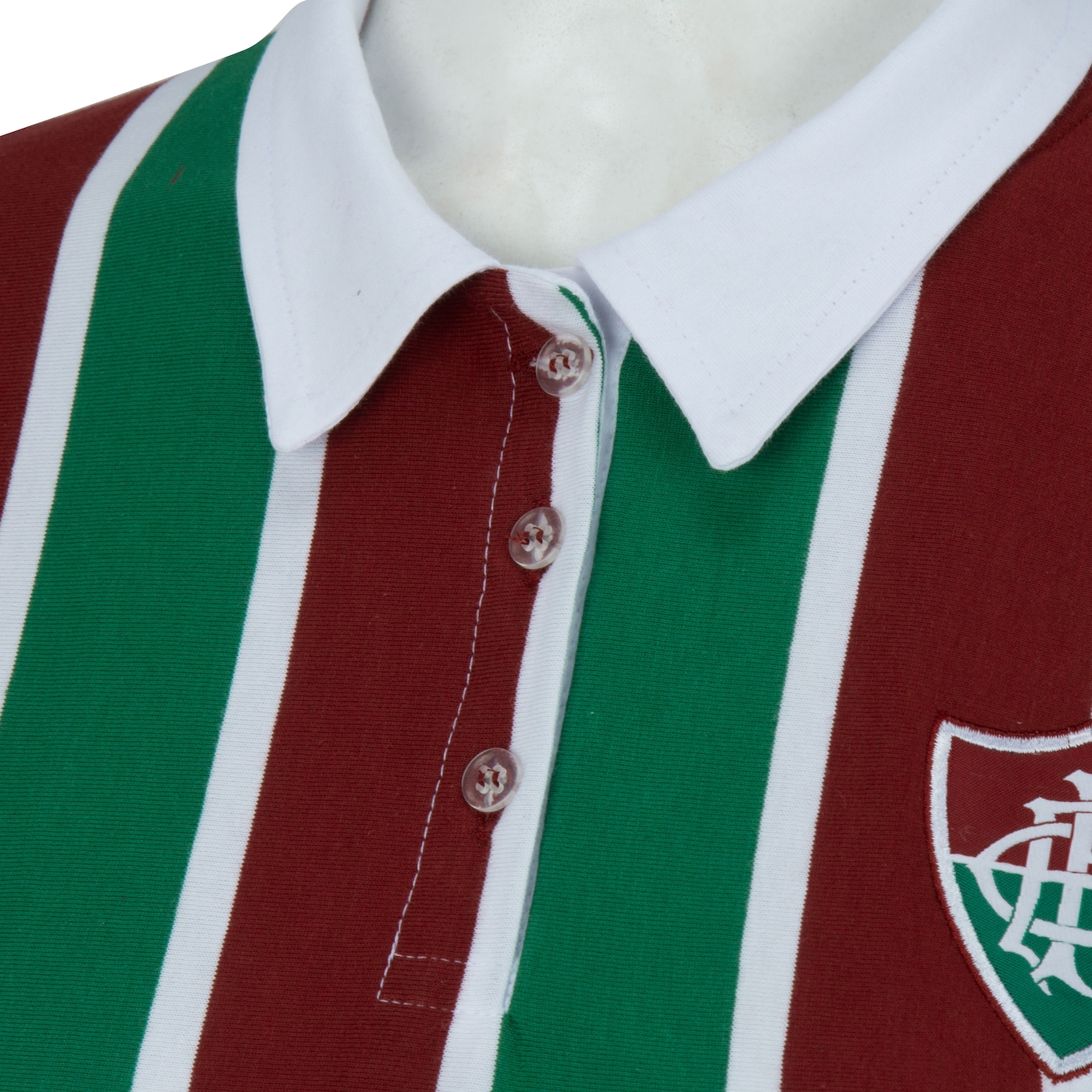 Camisa Polo do Fluminense Mall - Feminina - Foto 6