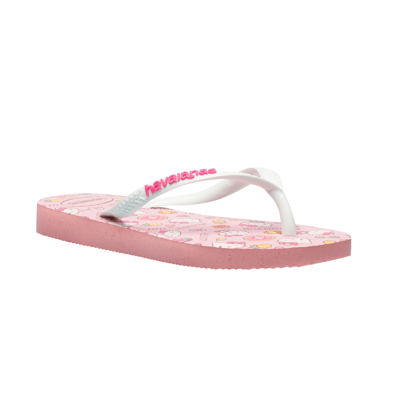 Havaianas Slim Hello Kitty - Infradito Bambine Con Stampa Hello Kitty E Suola Antiscivolo - Foto 7