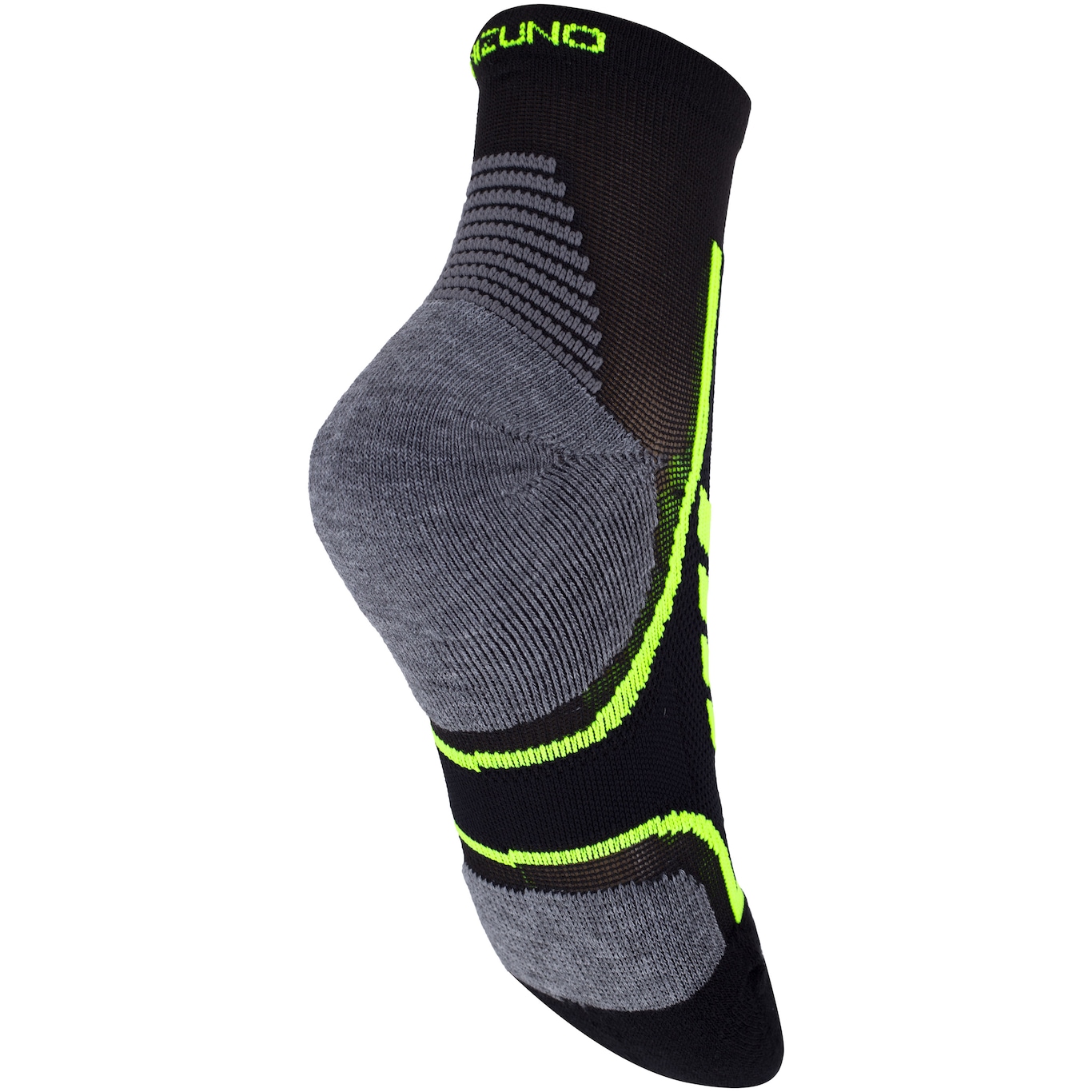 Meia Cano Curto Mizuno DryLite Trail Sock - Adulto - Foto 2