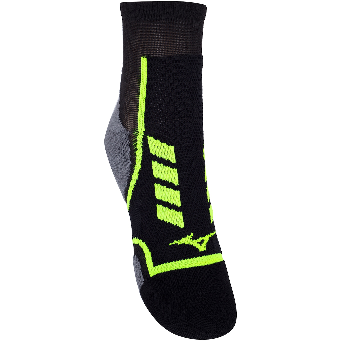 Meia Cano Curto Mizuno DryLite Trail Sock - Adulto - Foto 3