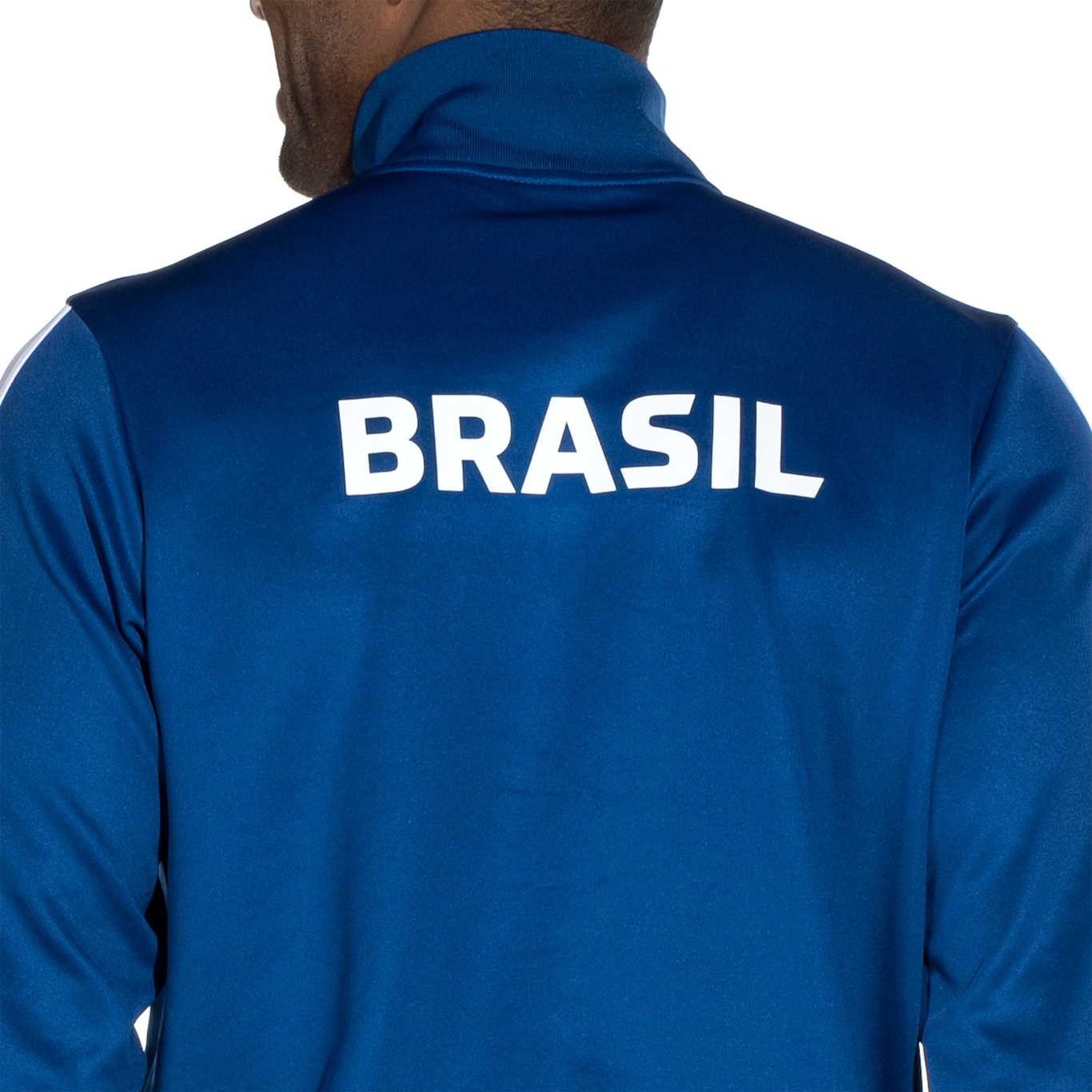 Jaqueta Nike CBF Auth Azul - Compre Agora