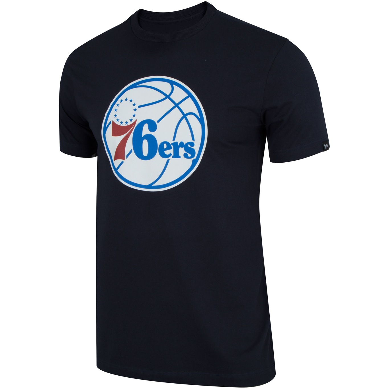 Camiseta Philadelphia 76ers NBA Basic Logo - Masculina - Foto 3