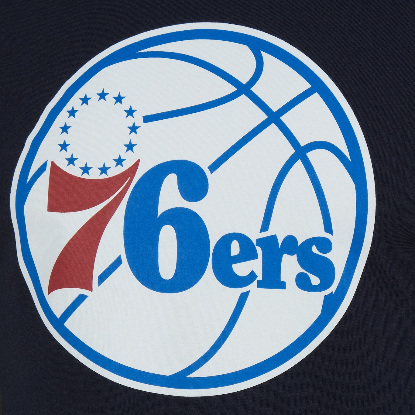 Camiseta Philadelphia 76ers NBA Basic Logo - Masculina - Foto 5