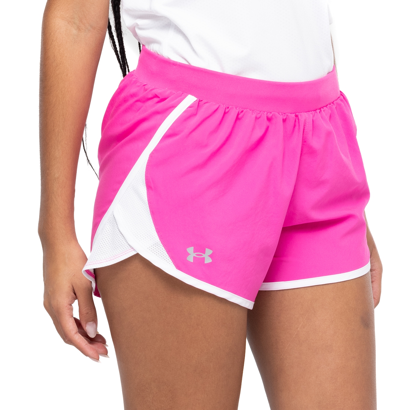 Short Feminino Under Armour Fly By 2.0 - Video 1