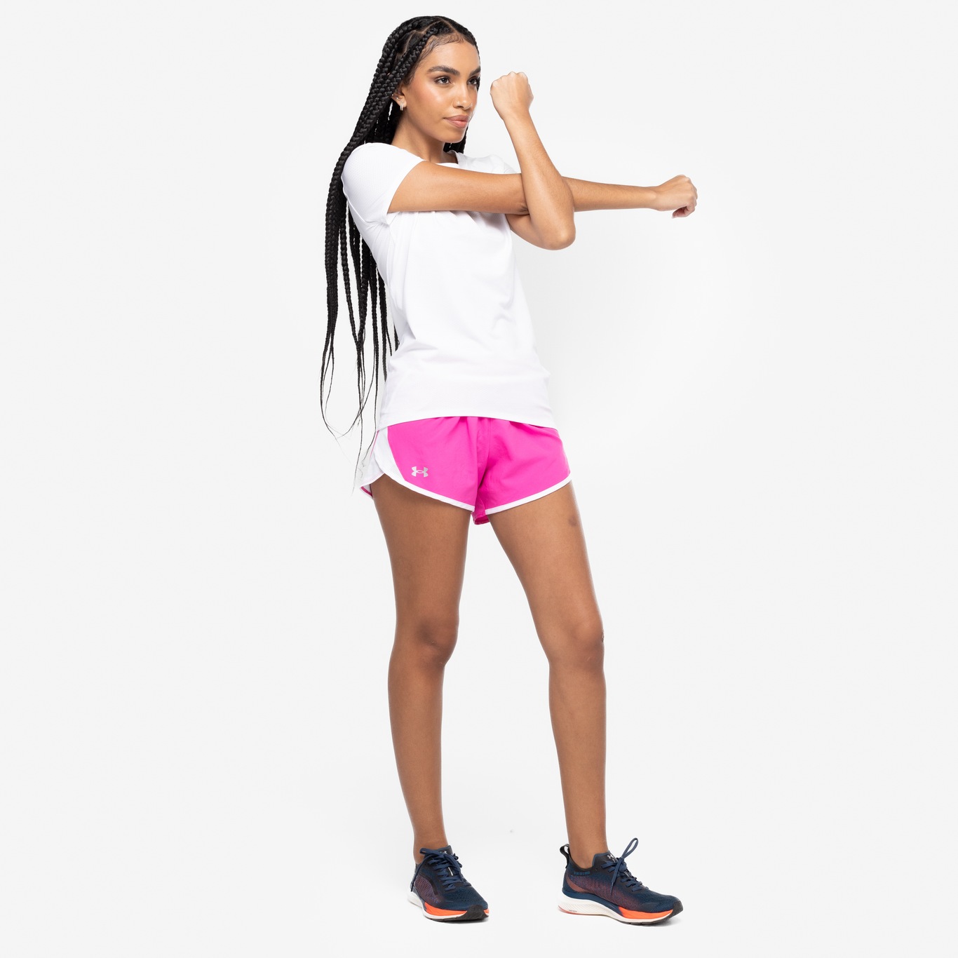 Short Feminino Under Armour Fly By 2.0 - Foto 5