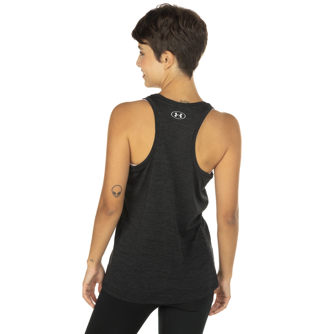 Camiseta Regata Under Armour Tech Tank - Feminina - Foto 3