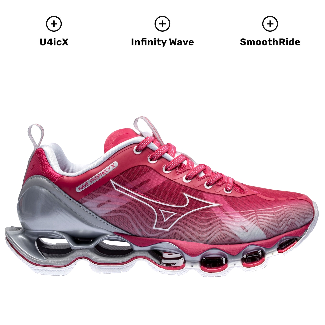 Tenis Mizuno Wave Prophecy X Feminino Centauro