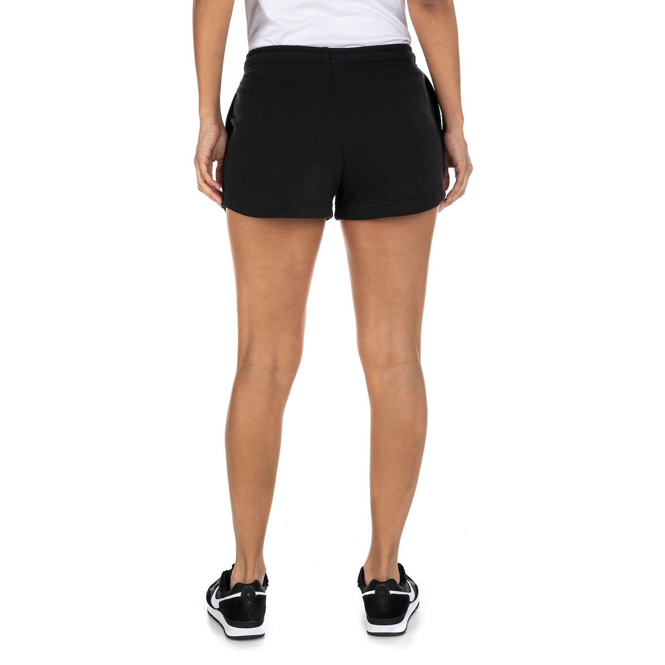 Shorts Nike Feminino Essential FT - Foto 3