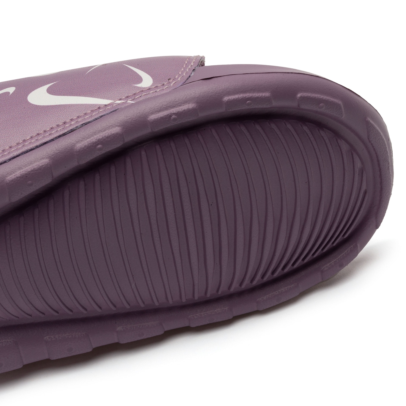 Womens purple nike store slides