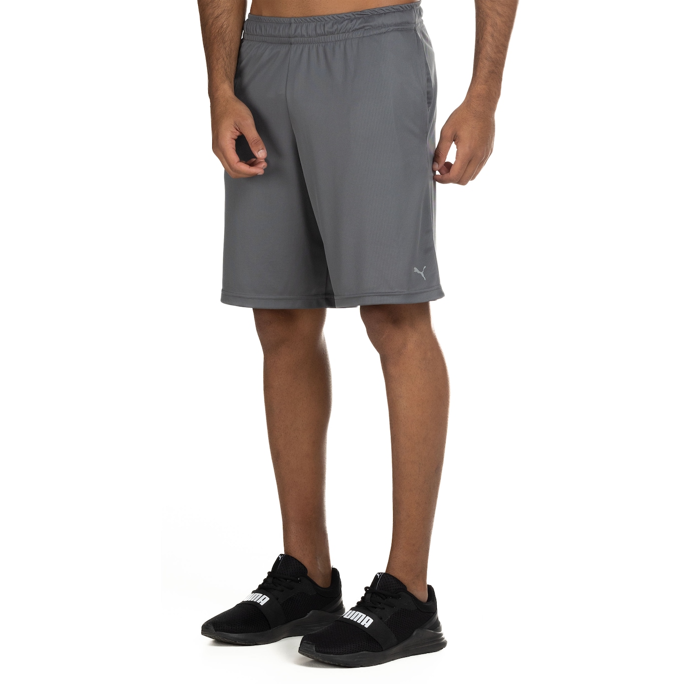 Bermuda Masculina Puma Performance Knit 10" - Foto 4