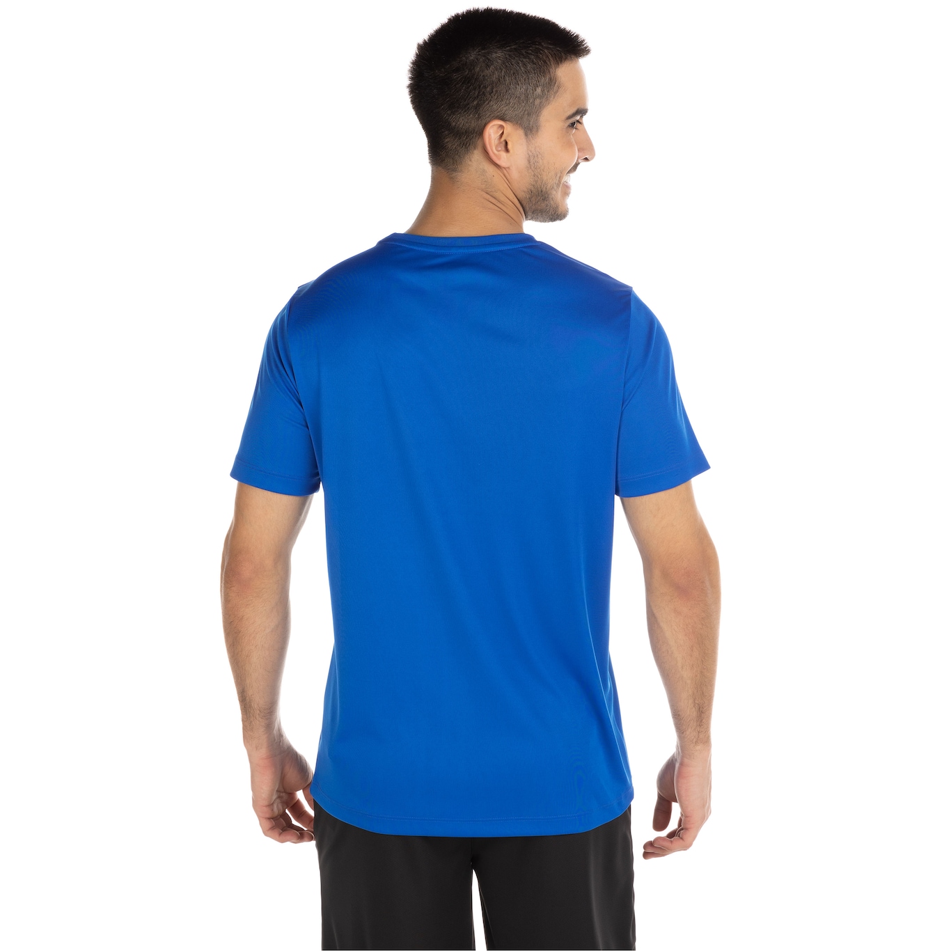 Camiseta Puma Manga Curta Active Small Logo - Masculina - Foto 3