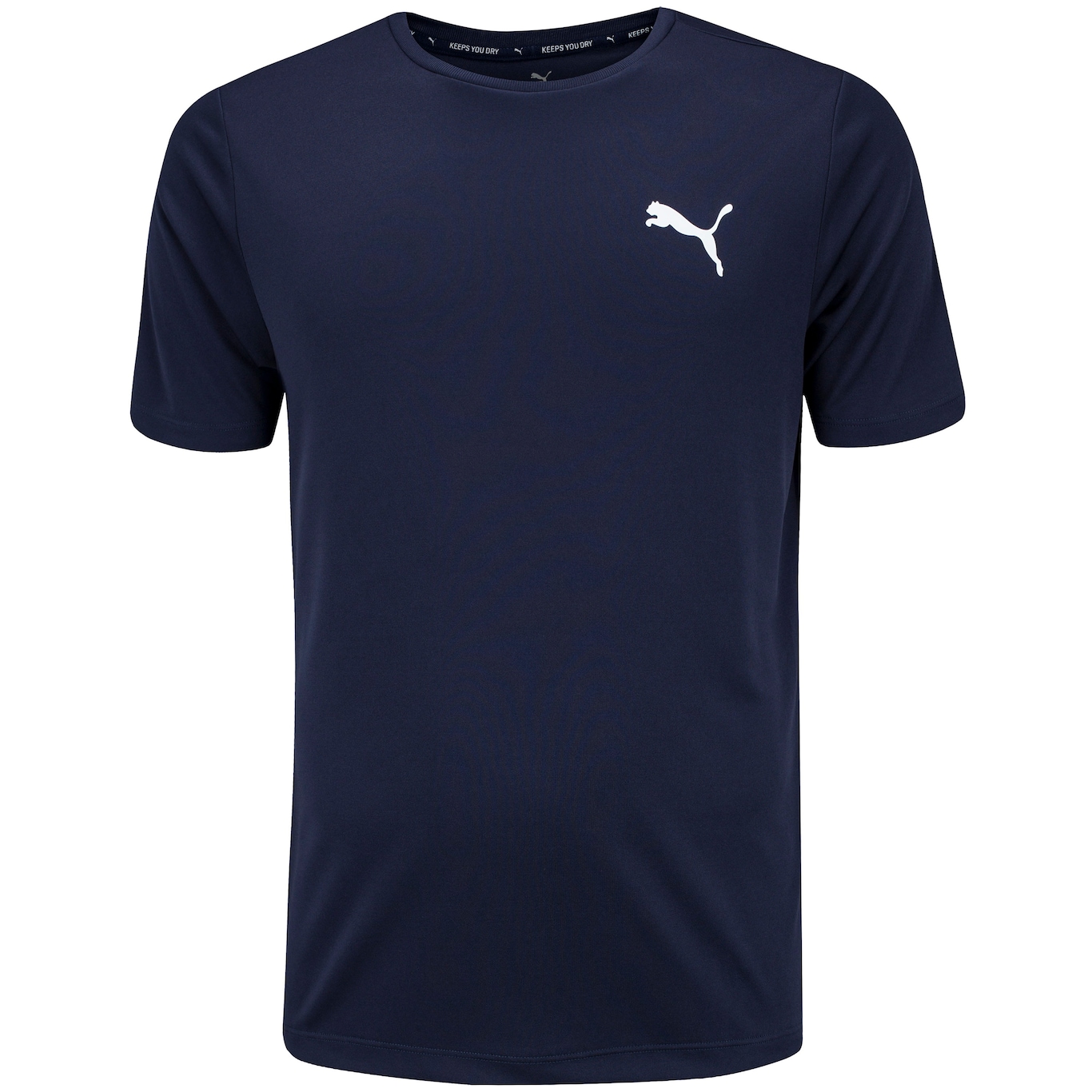 Camiseta Puma Manga Curta Active Small Logo - Masculina - Foto 5