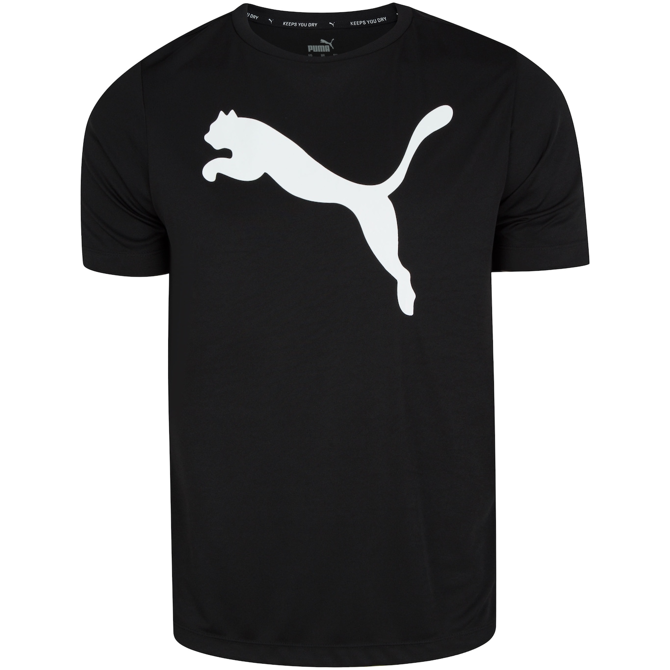 Camiseta Puma Active Big Logo - Masculina - Foto 4