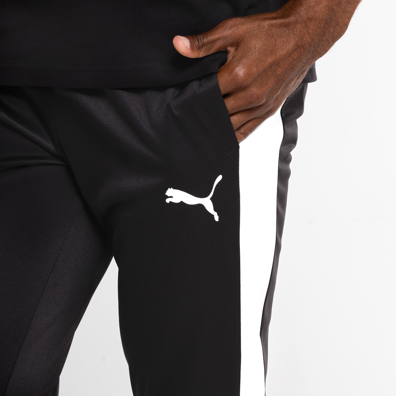 Calça Puma Active Tricot Pants CL - Masculina - Foto 6