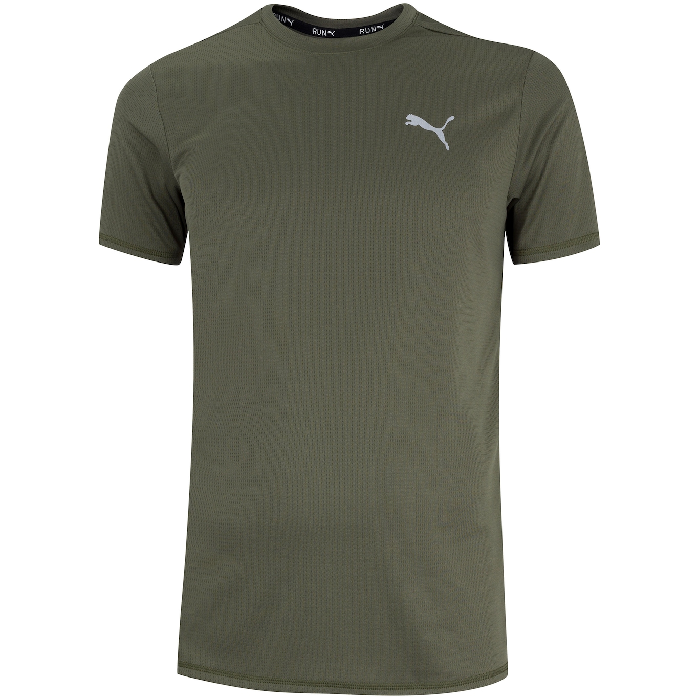 Camiseta Puma Manga Curta Run Favorite SS - Masculina - Foto 5