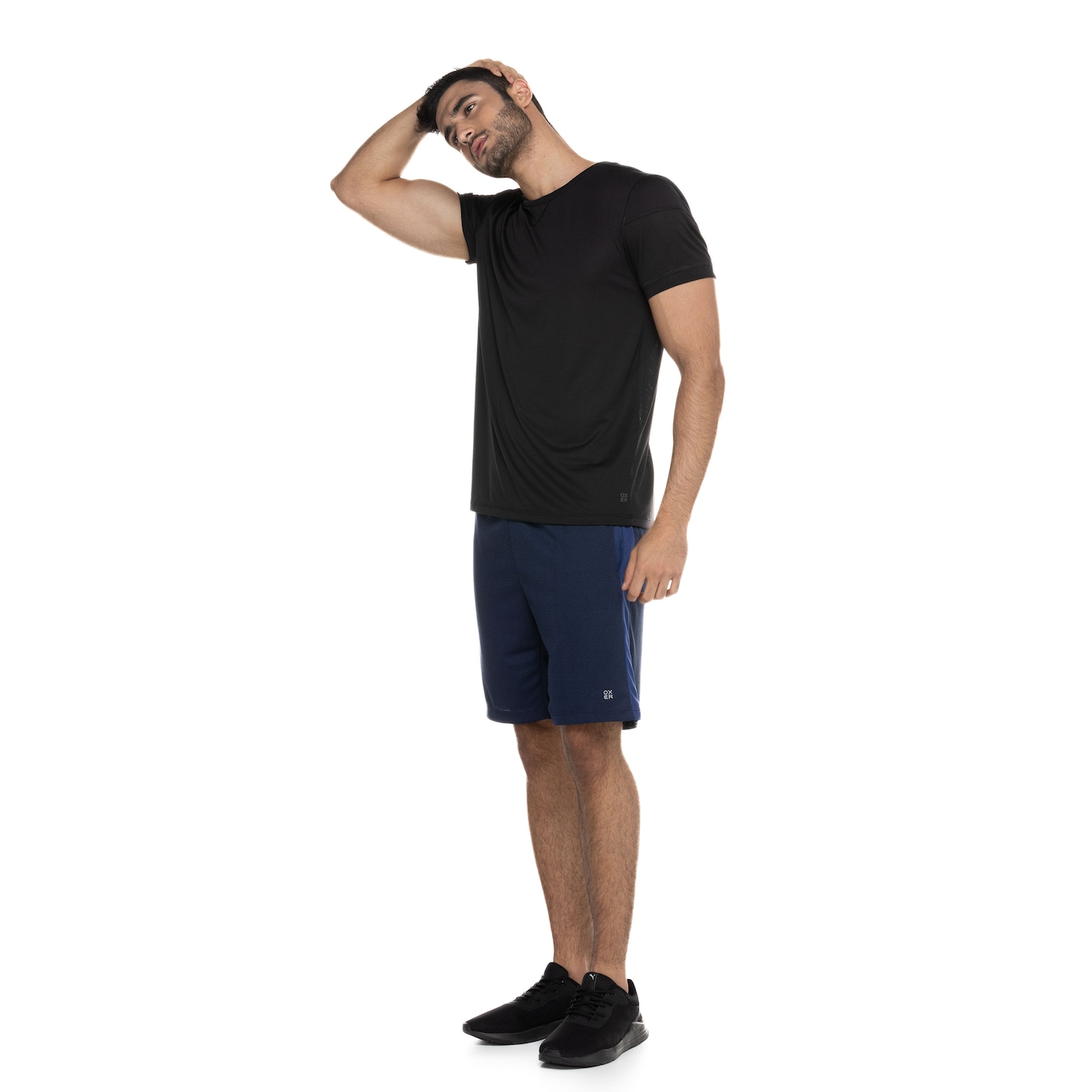 Camiseta Oxer Manga Curta Lumini Pmaw - Masculina - Foto 4