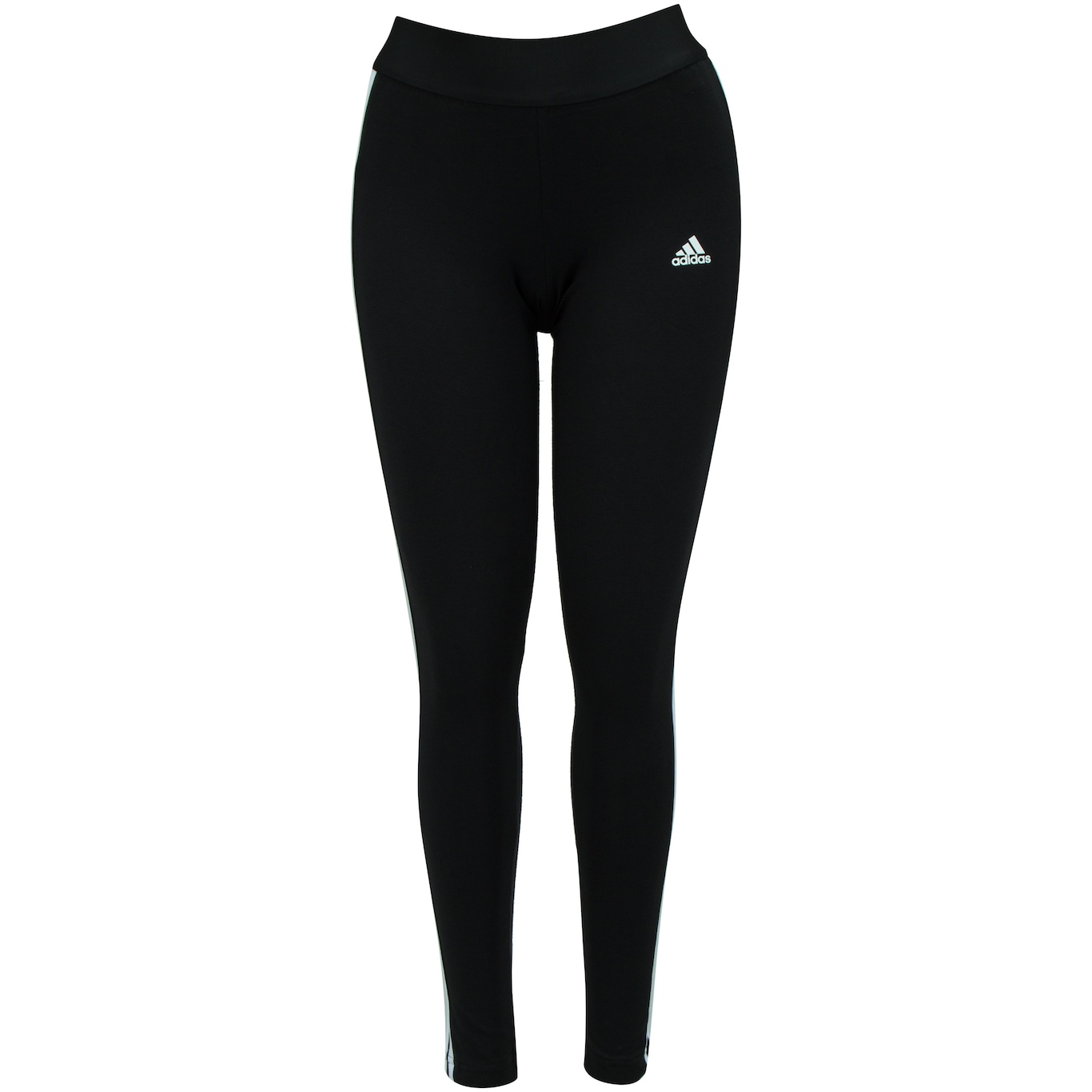 Calça Legging Feminina 3 Listras adidas - Foto 4