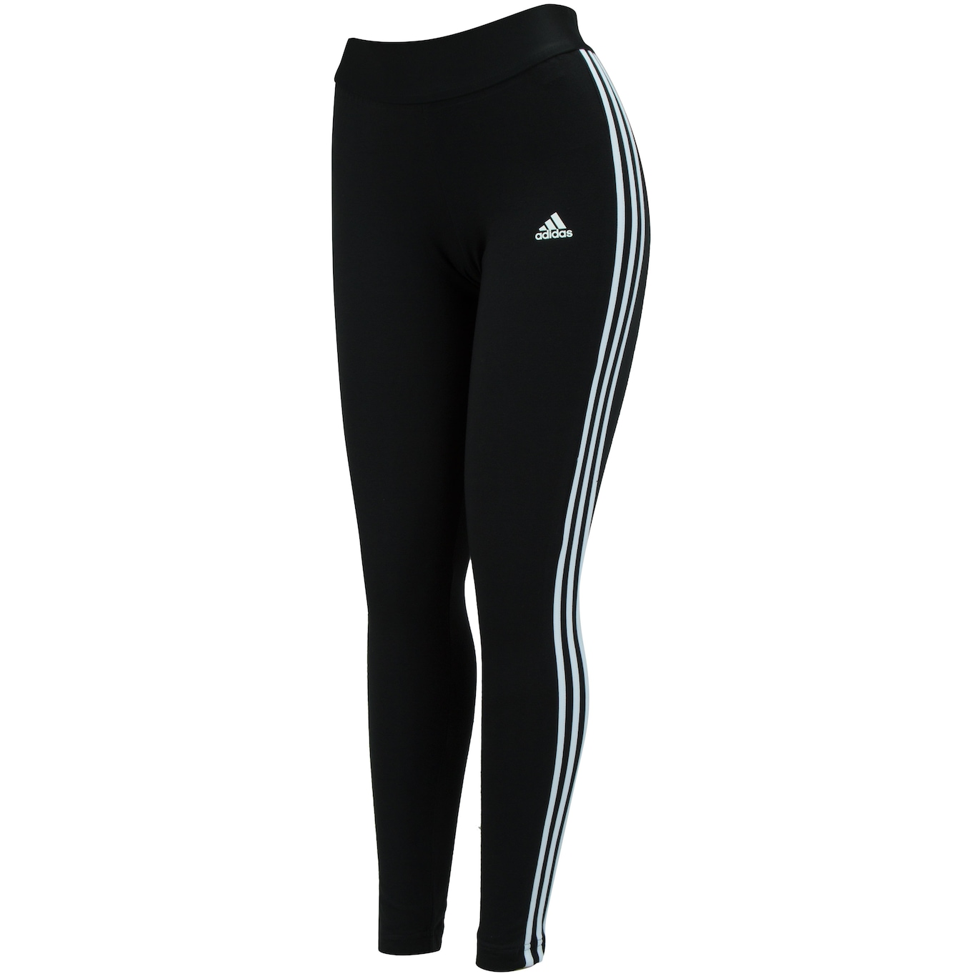 Calça Legging Feminina 3 Listras adidas - Foto 6