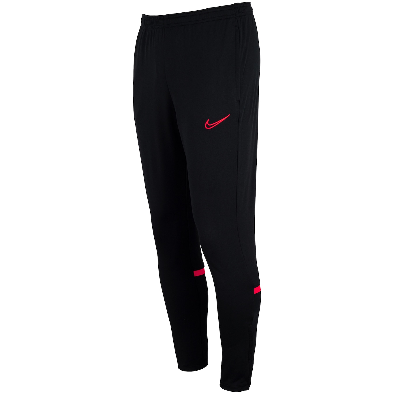 Calça nike com ziper na hot sale barra feminina