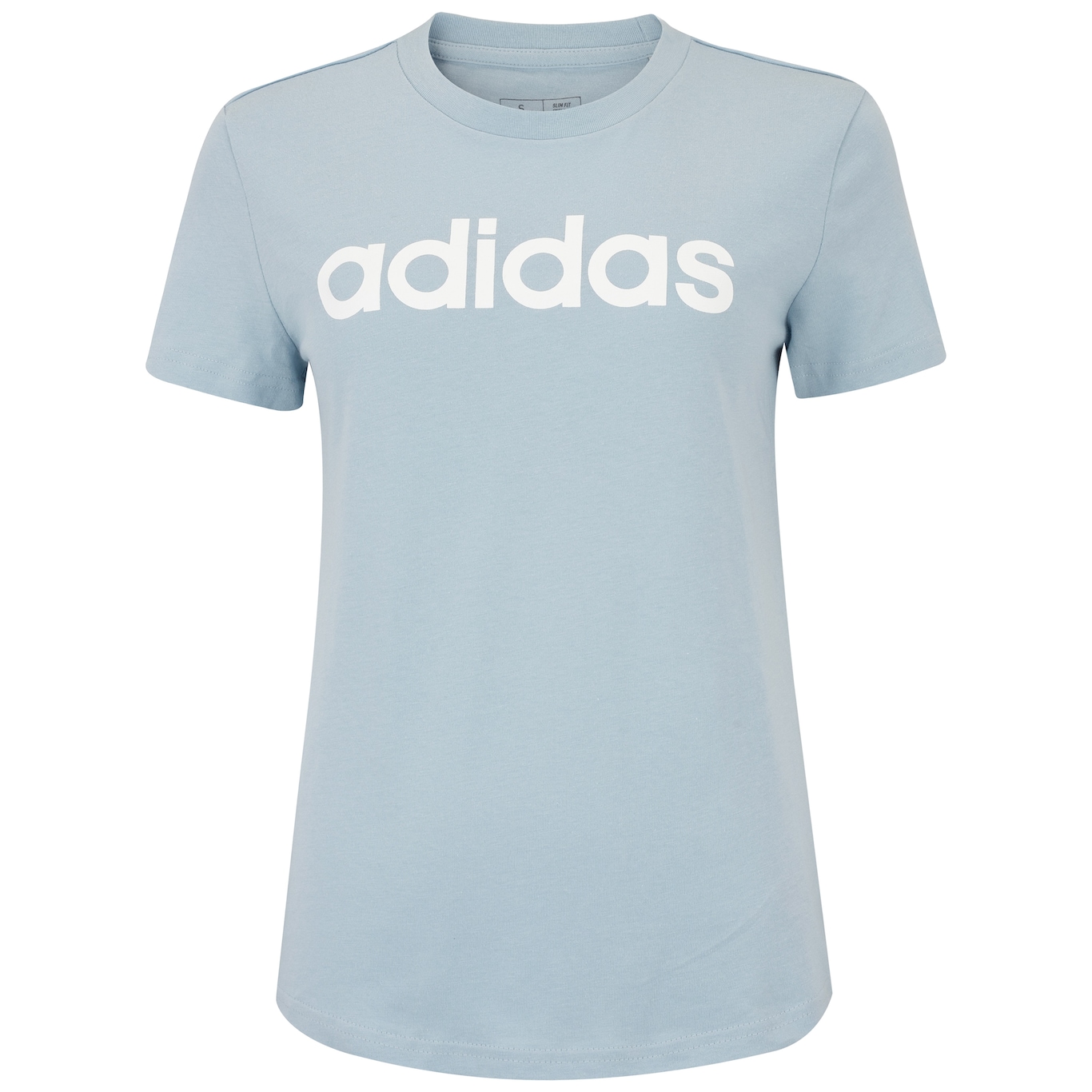 Camiseta adidas Logo Linear - Feminina - Foto 4