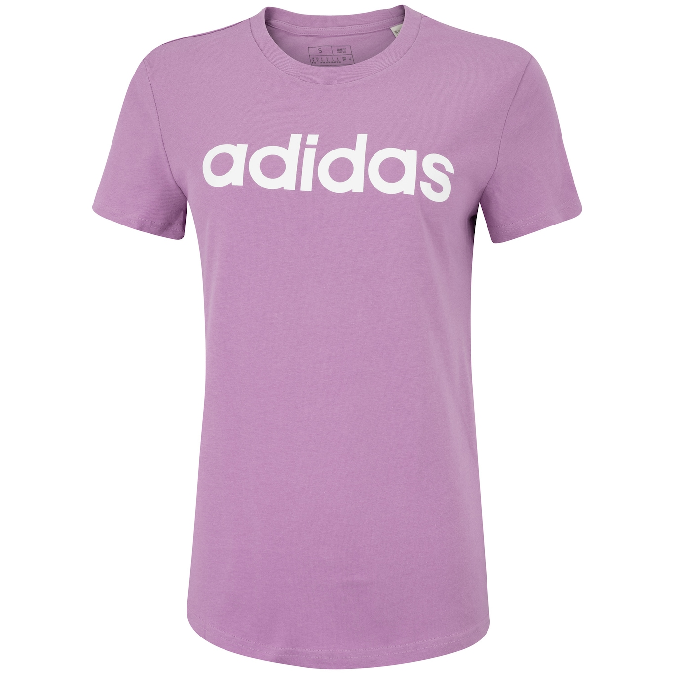 Camiseta adidas Logo Linear - Feminina - Foto 6