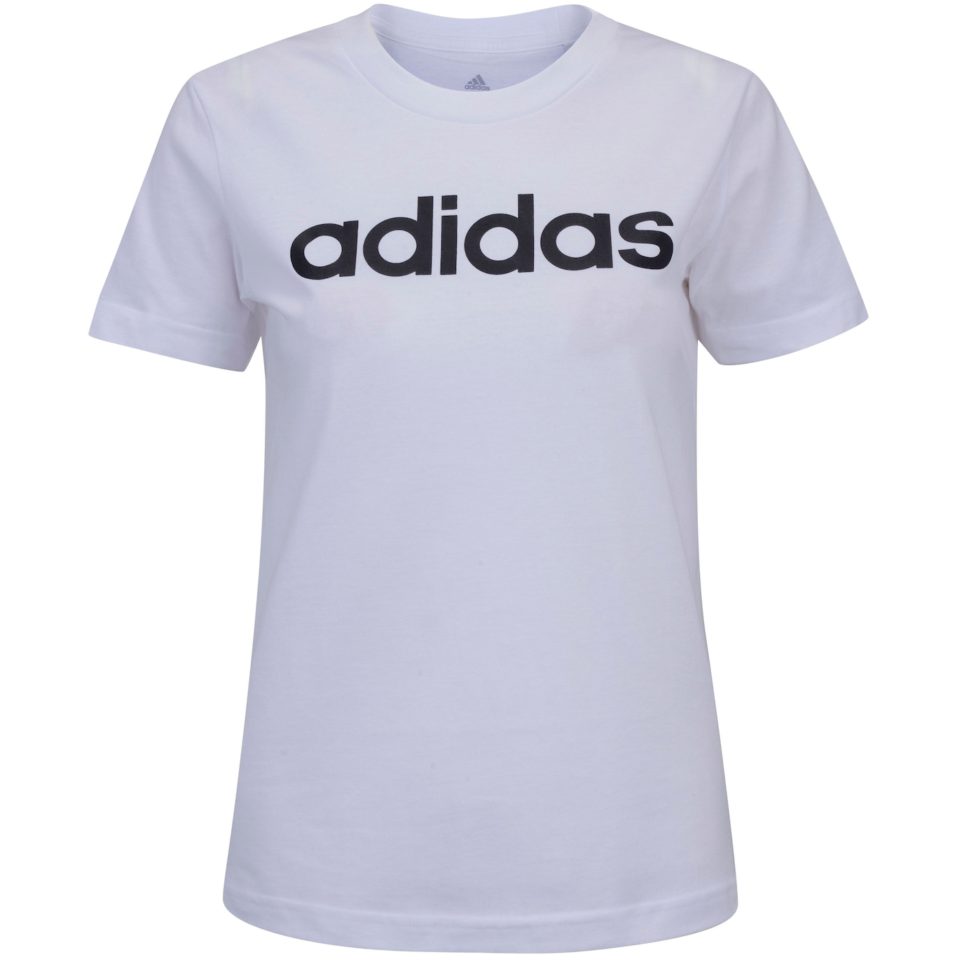 Camiseta adidas Logo Linear - Feminina - Foto 6