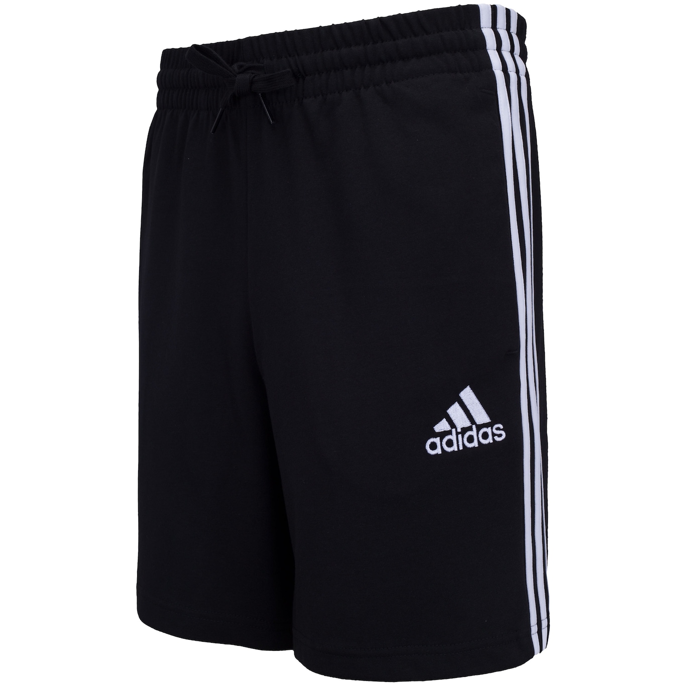 Bermuda Moletom adidas Essentials - Masculina - Foto 5