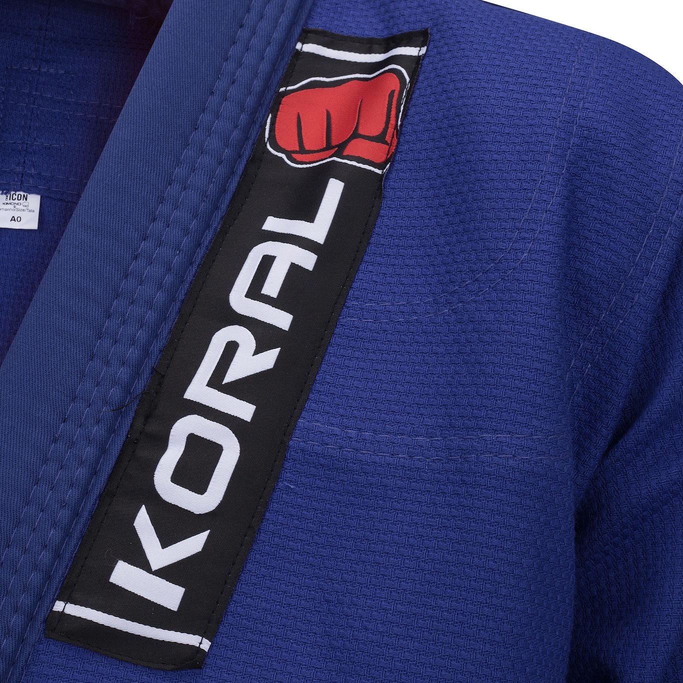 Kimono Jiu-Jitsu Koral Icon Color - Adulto - Foto 6