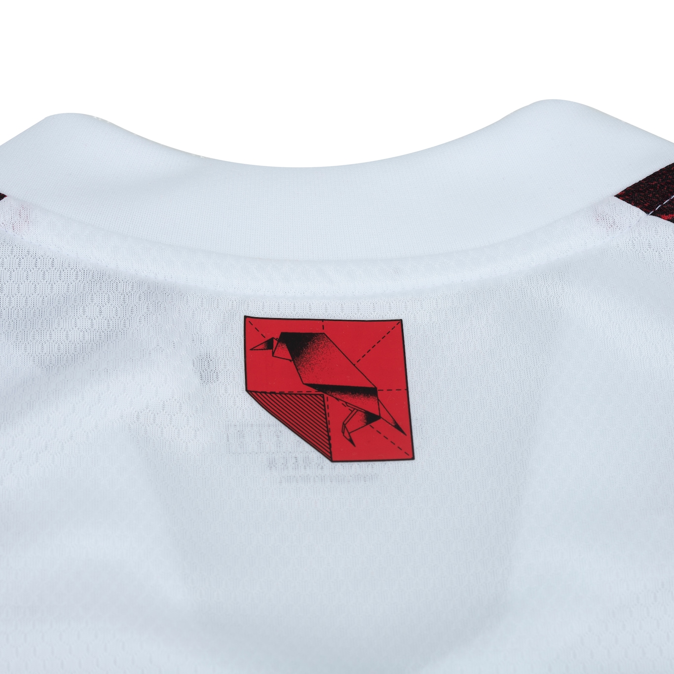 Camisa Flamengo II 21/22 - Masculino Torcedor - Branco/Vermelho