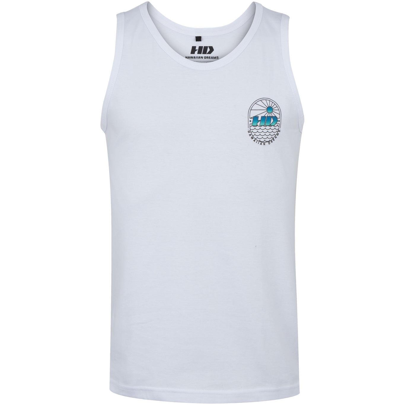 Camiseta Regata Masculina em Algodão Sea: Conforto e Estilo para a