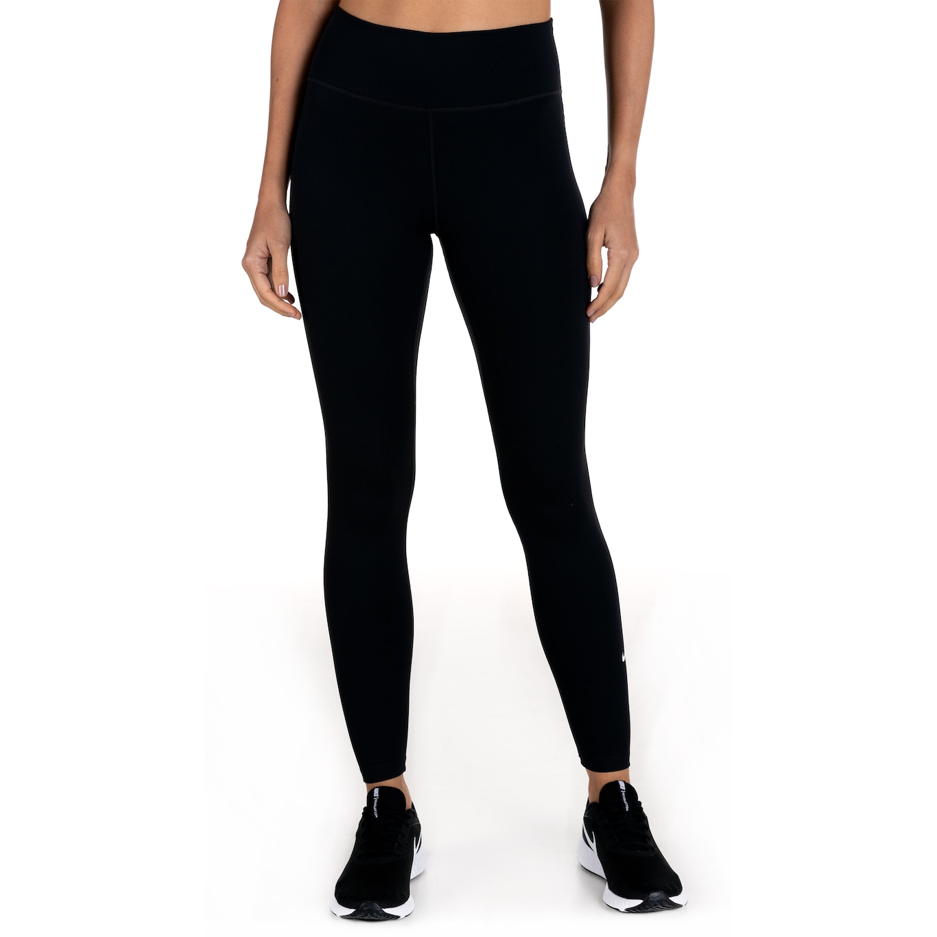 Nike Dri-FIT Fast 3/4 Women's Running Tights - Black