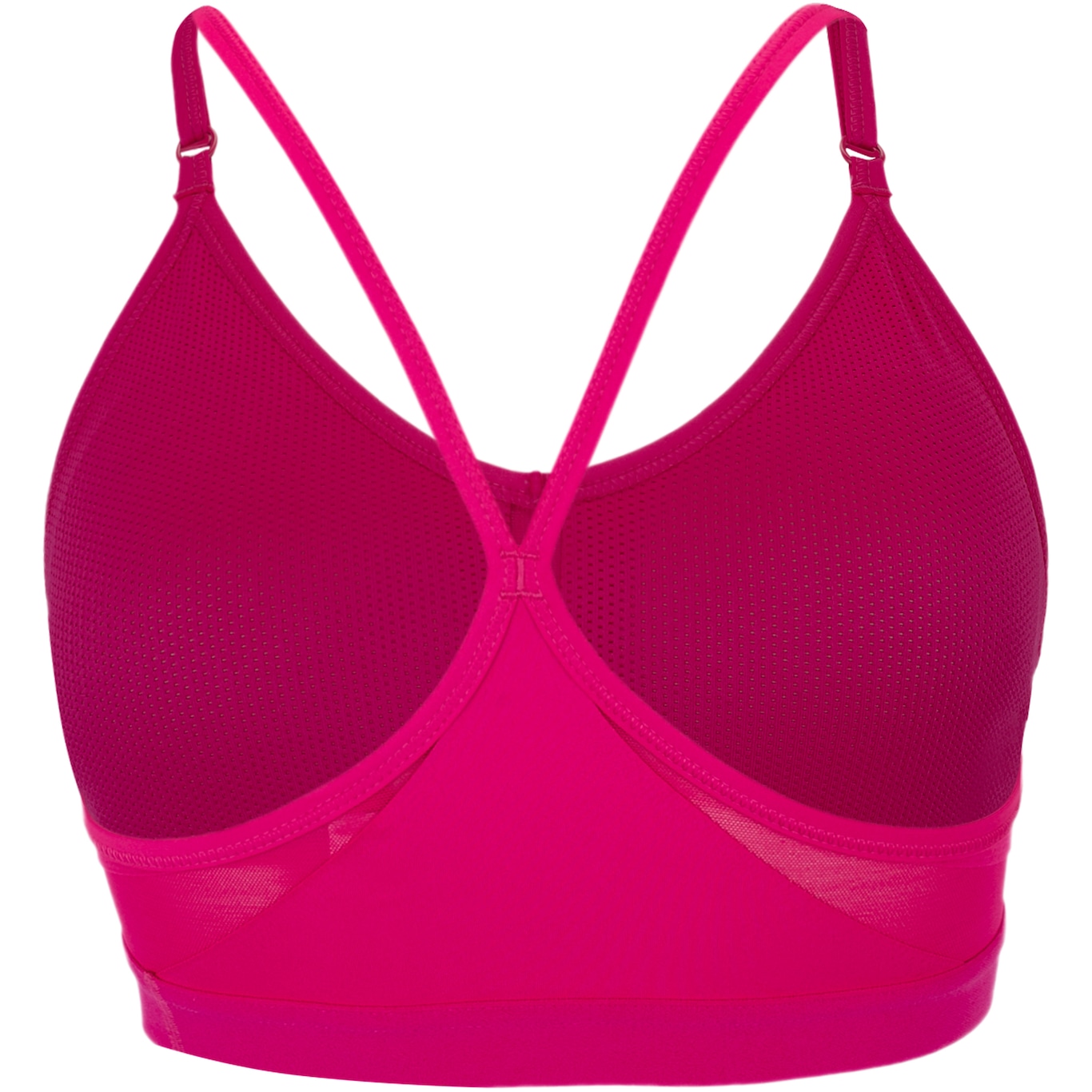 Top Fitness com Bojo Nike Baixa Sustentação Dri-Fit Indy Bra Vneck Adulto - Foto 2