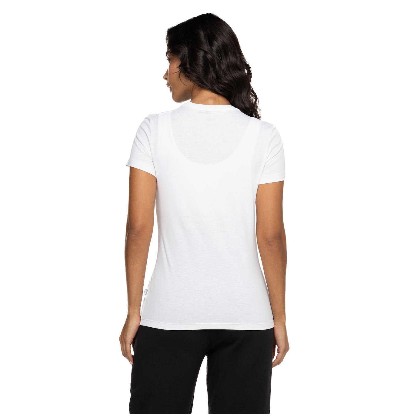 Camiseta Puma Essentials Small Logo Tee - Feminina - Foto 3