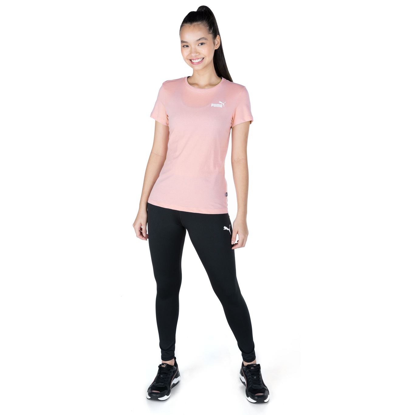 Camiseta Puma Essentials Small Logo Tee - Feminina - Foto 4