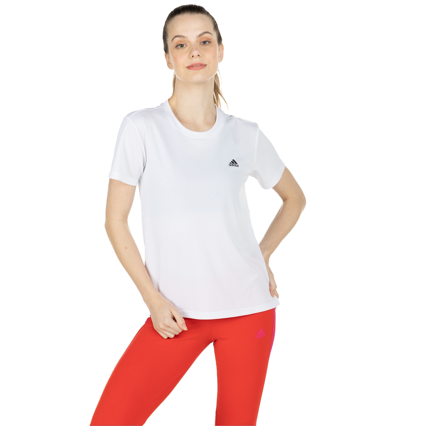 Camiseta adidas Sport - Feminina - Video 1