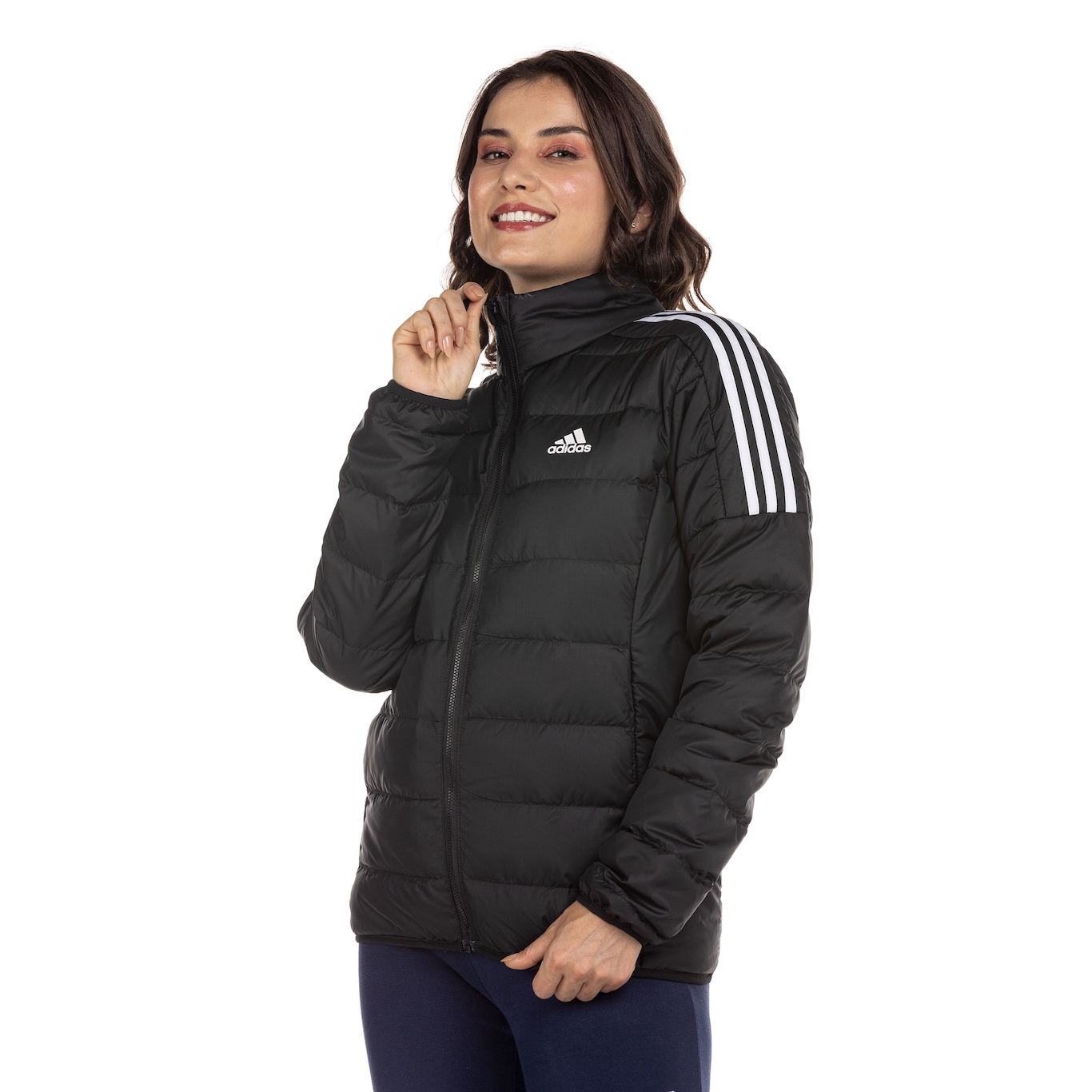 Jaqueta adidas Essentials Down - Feminina - Foto 4