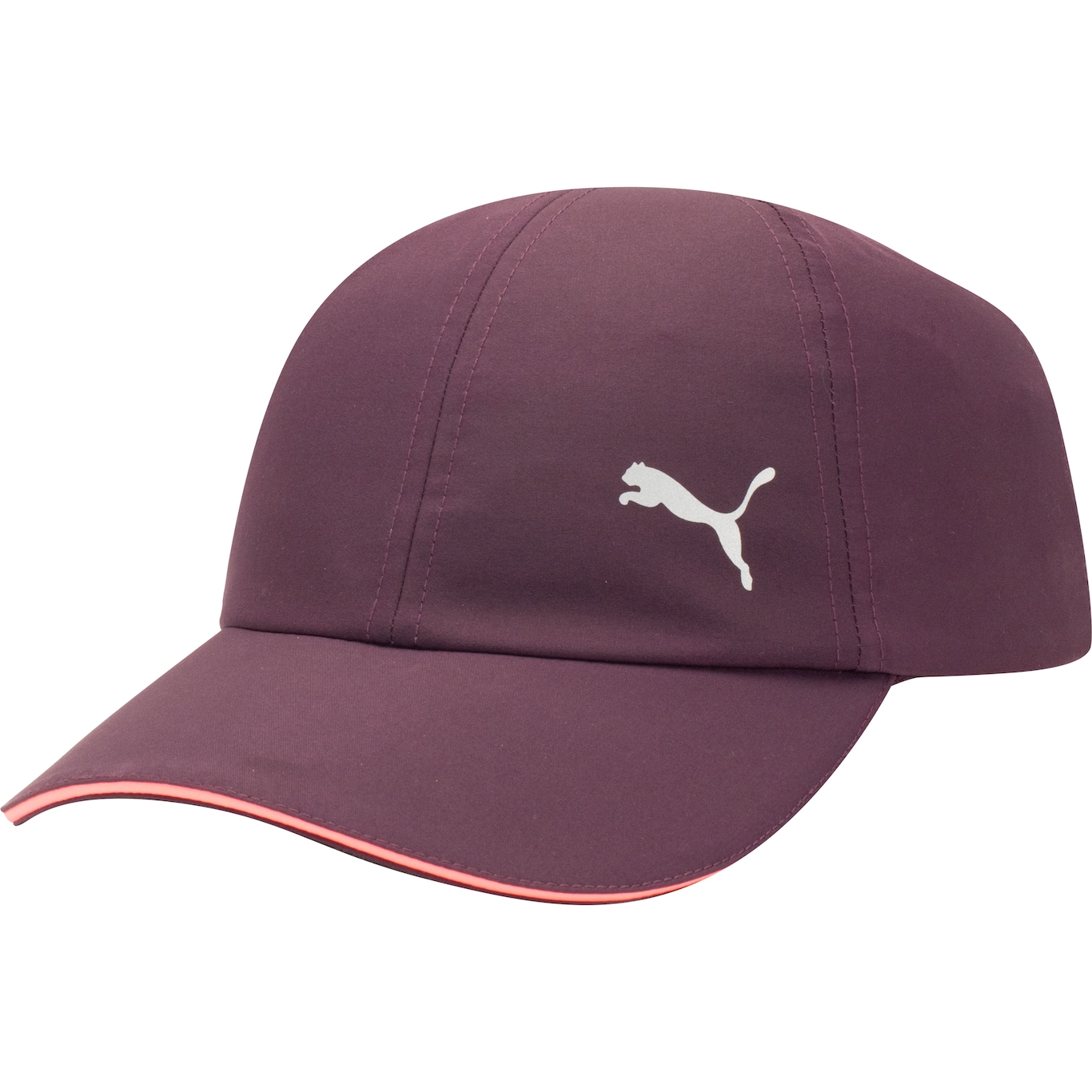 Boné Puma Aba Curva Strapback Essentials Running - Adulto - Foto 1