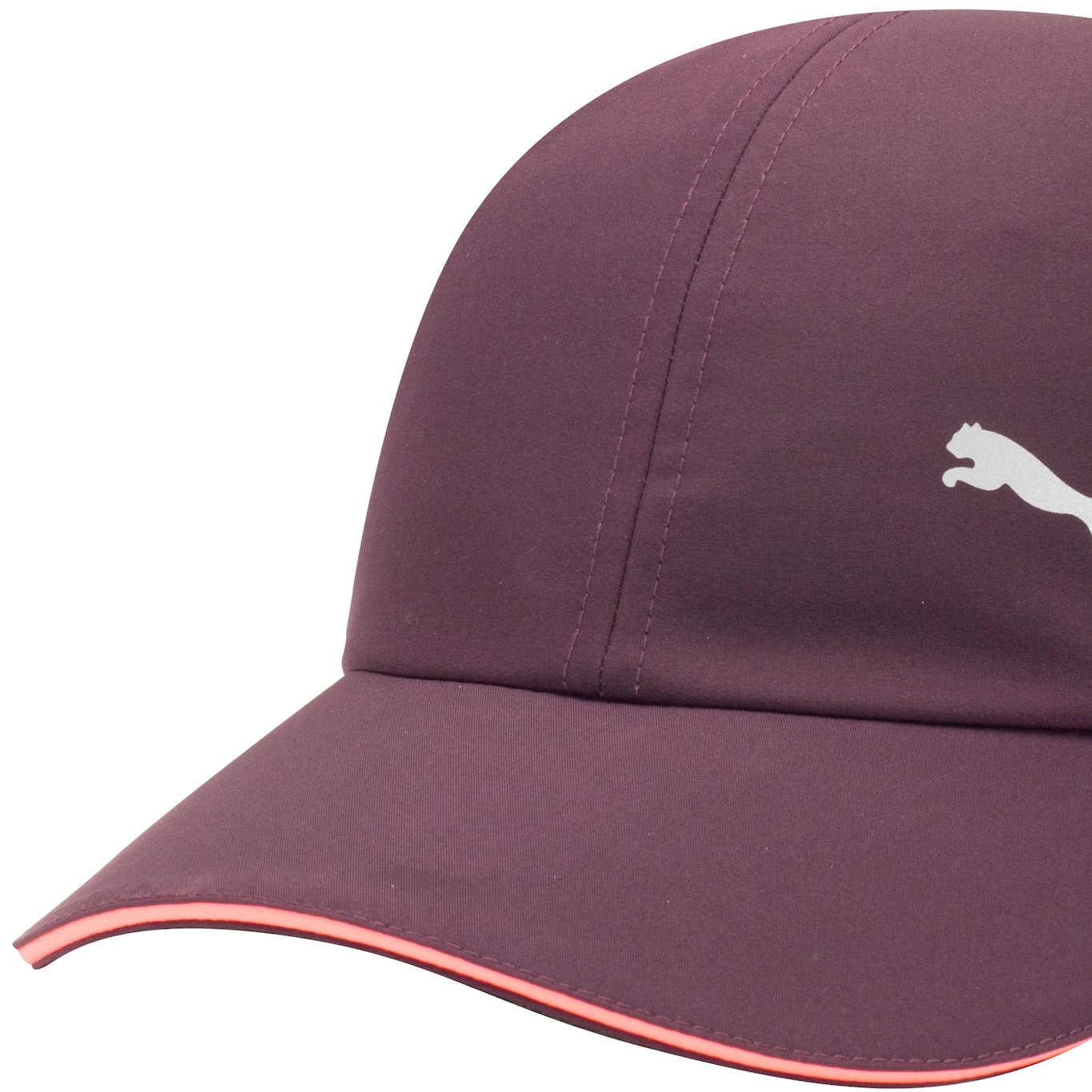 Boné Puma Aba Curva Strapback Essentials Running - Adulto - Foto 4