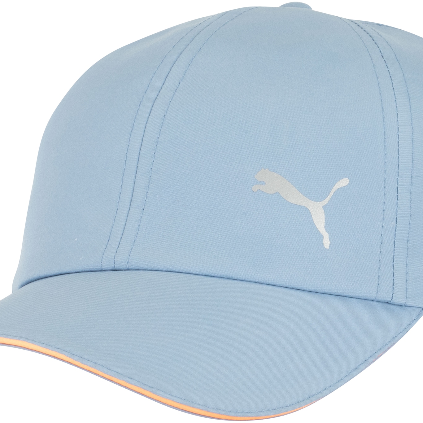 Boné Puma Aba Curva Strapback Essentials Running - Adulto - Foto 4