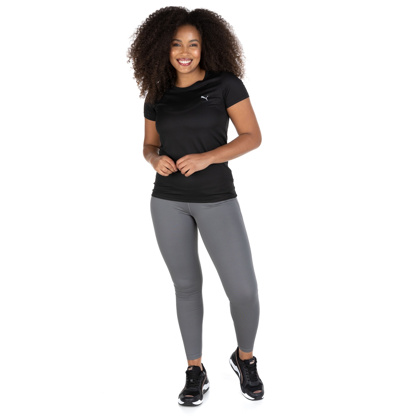 Camiseta Puma Performance Tee - Feminina - Foto 4