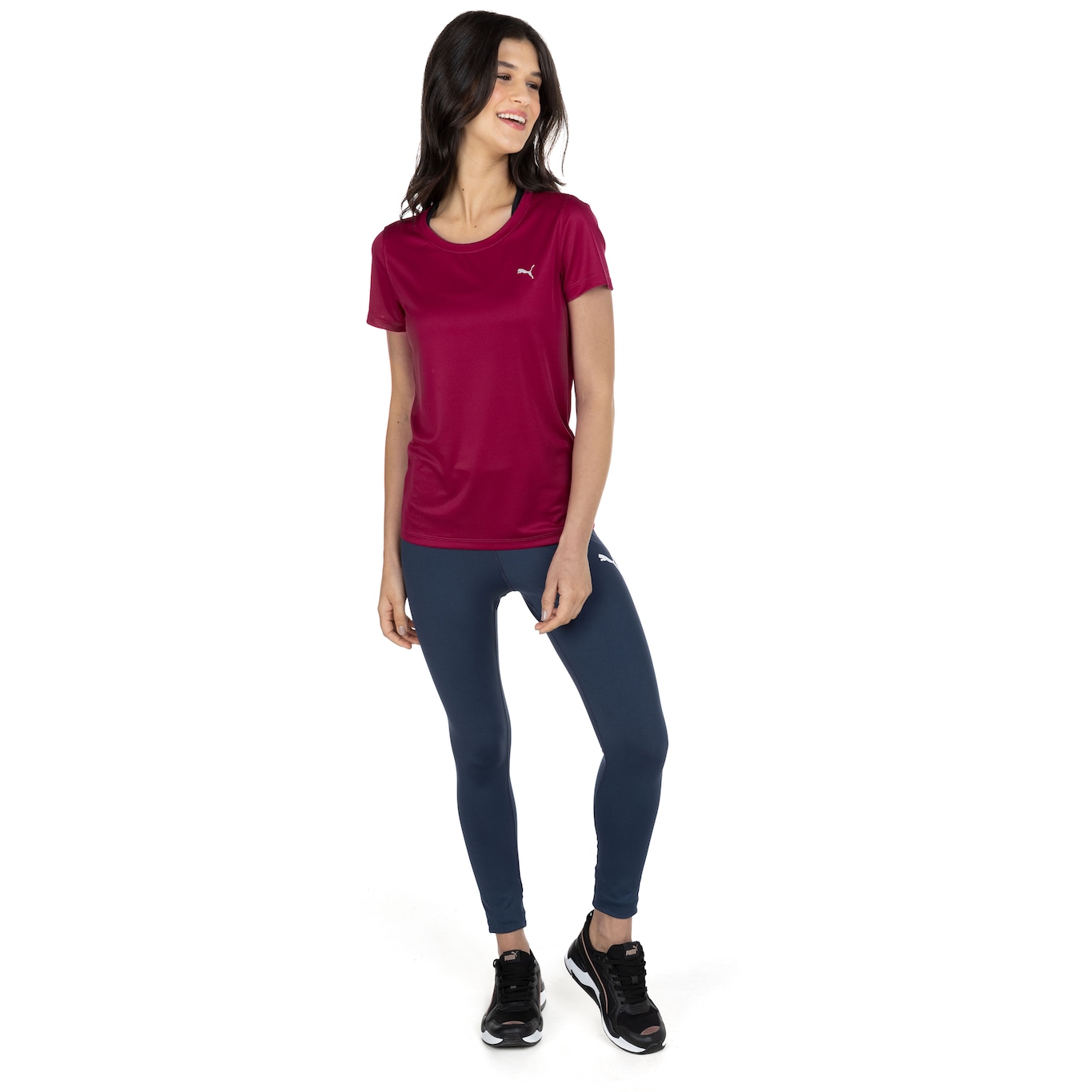 Camiseta Puma Performance Tee - Feminina - Foto 4