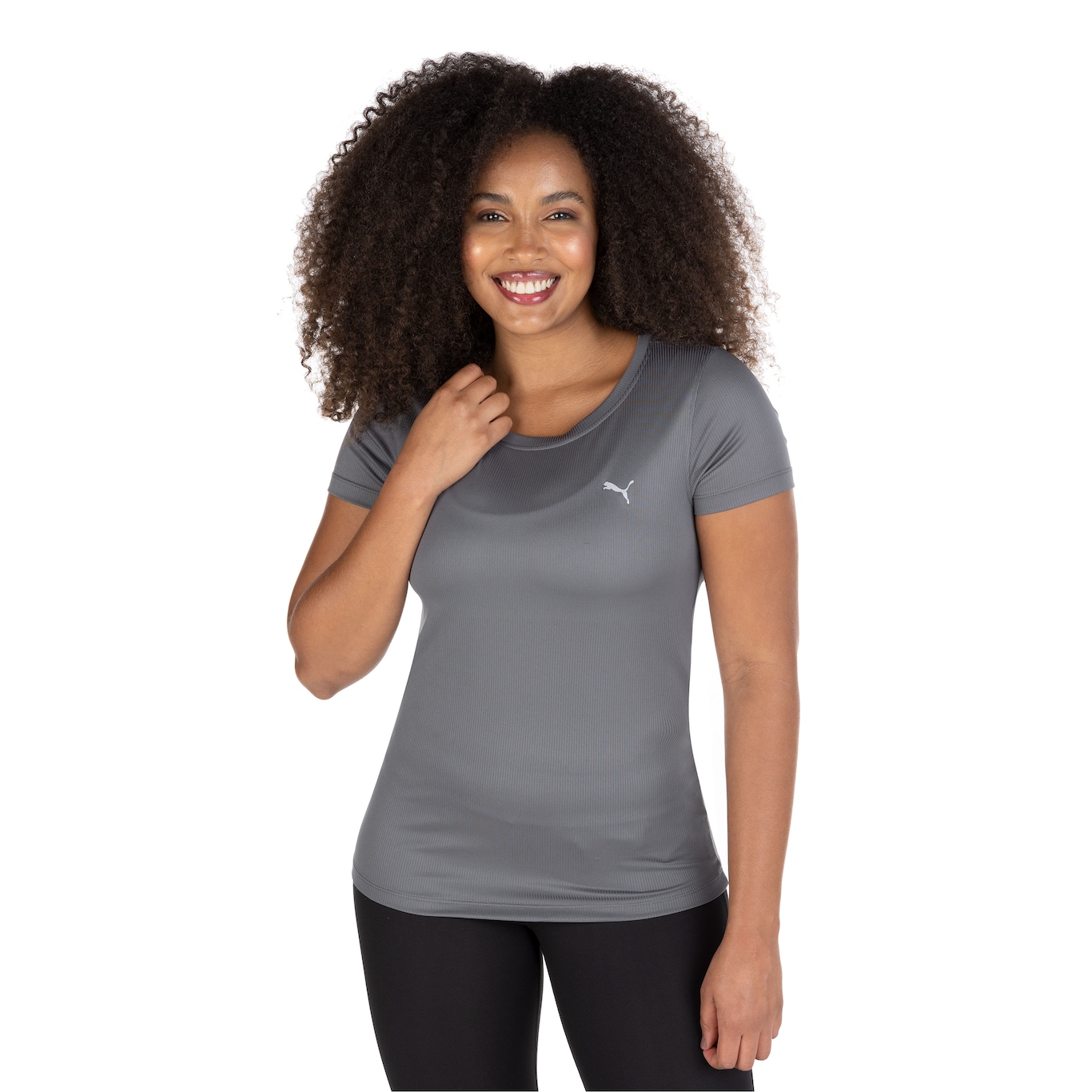 Camiseta Puma Performance Tee - Feminina - Foto 1