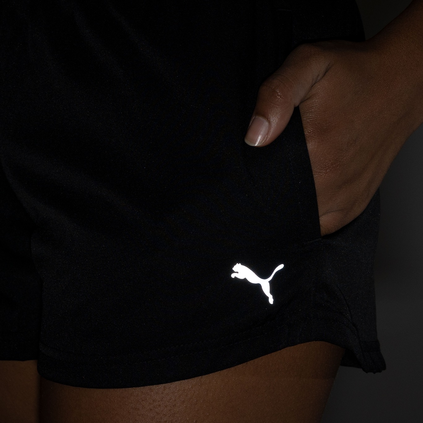 Shorts Feminino Puma Performance Woven 3 - Foto 4