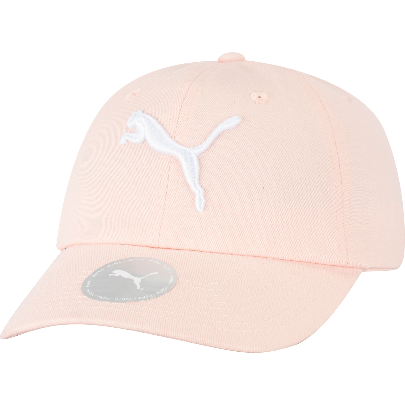 Boné Puma Aba Curva Strapback Essentials - Infantil - Foto 1