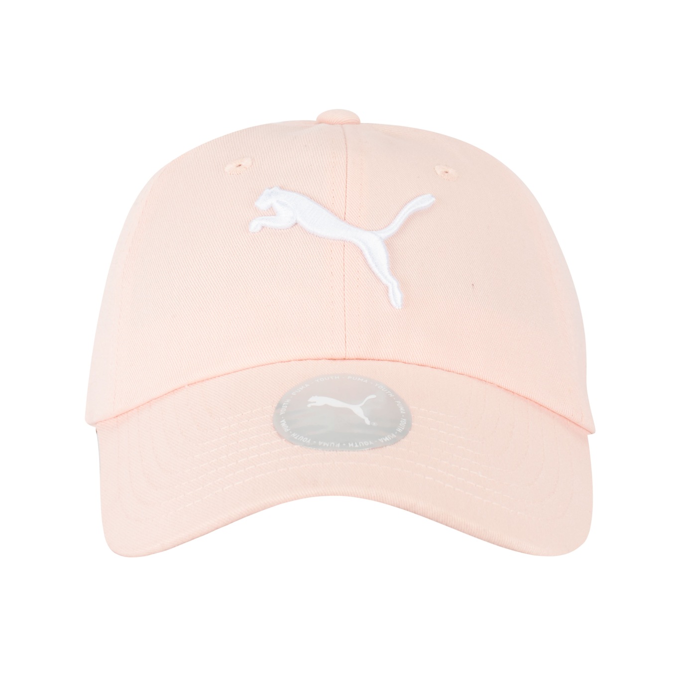 Boné Puma Aba Curva Strapback Essentials - Infantil - Foto 2