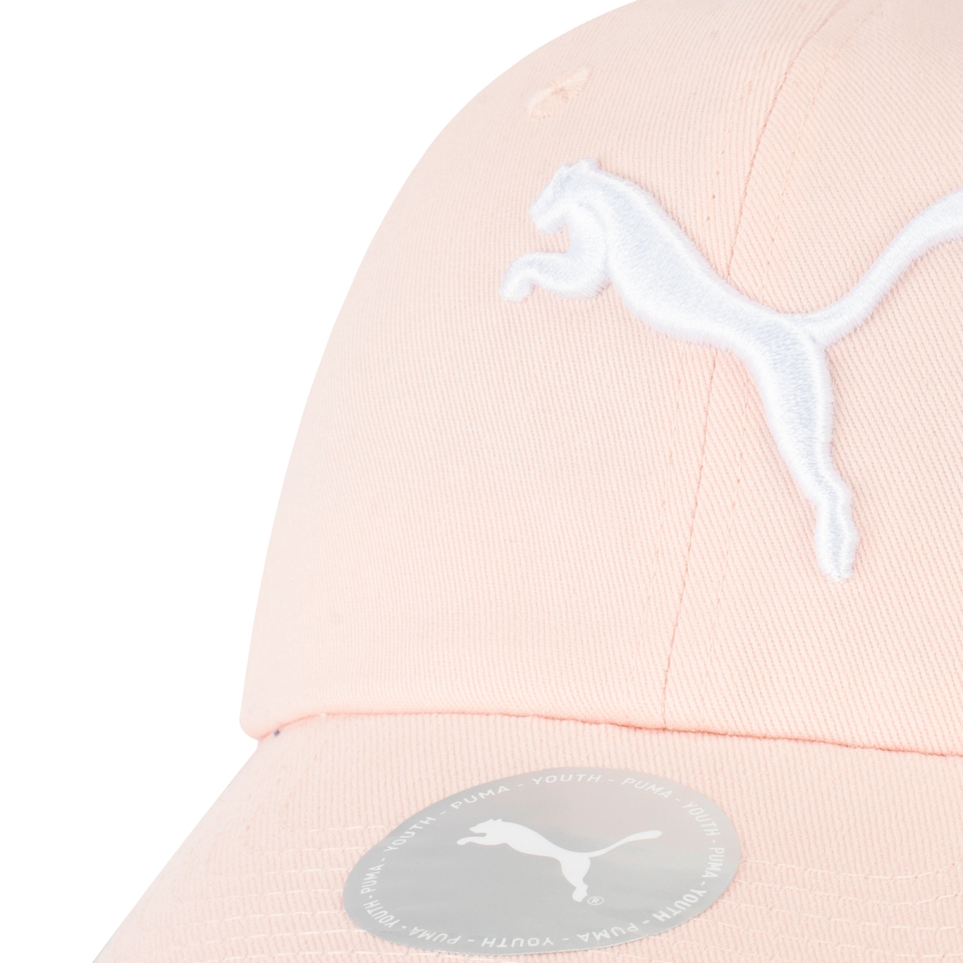 Boné Puma Aba Curva Strapback Essentials - Infantil - Foto 4