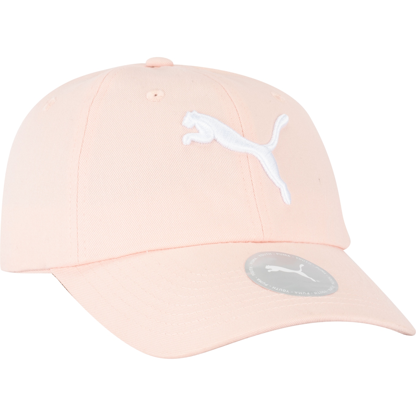 Boné Puma Aba Curva Strapback Essentials - Infantil - Foto 5