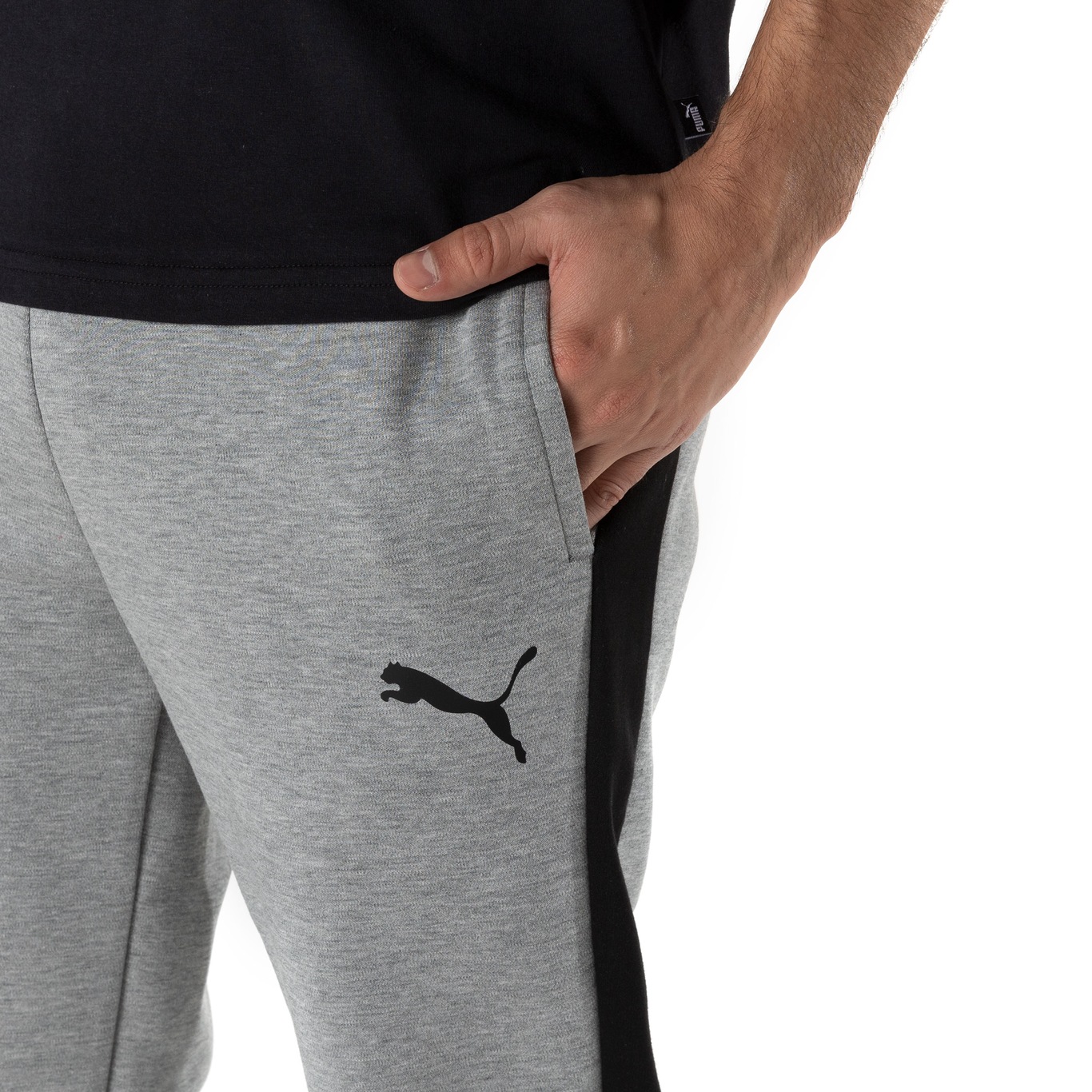 Calça Puma Evostripe Core Pants - Masculina - Foto 4